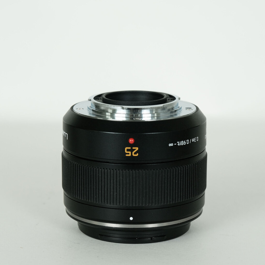 Panasonic LEICA DG SUMMILUX 25mm F1.4 ASPH. H-X025