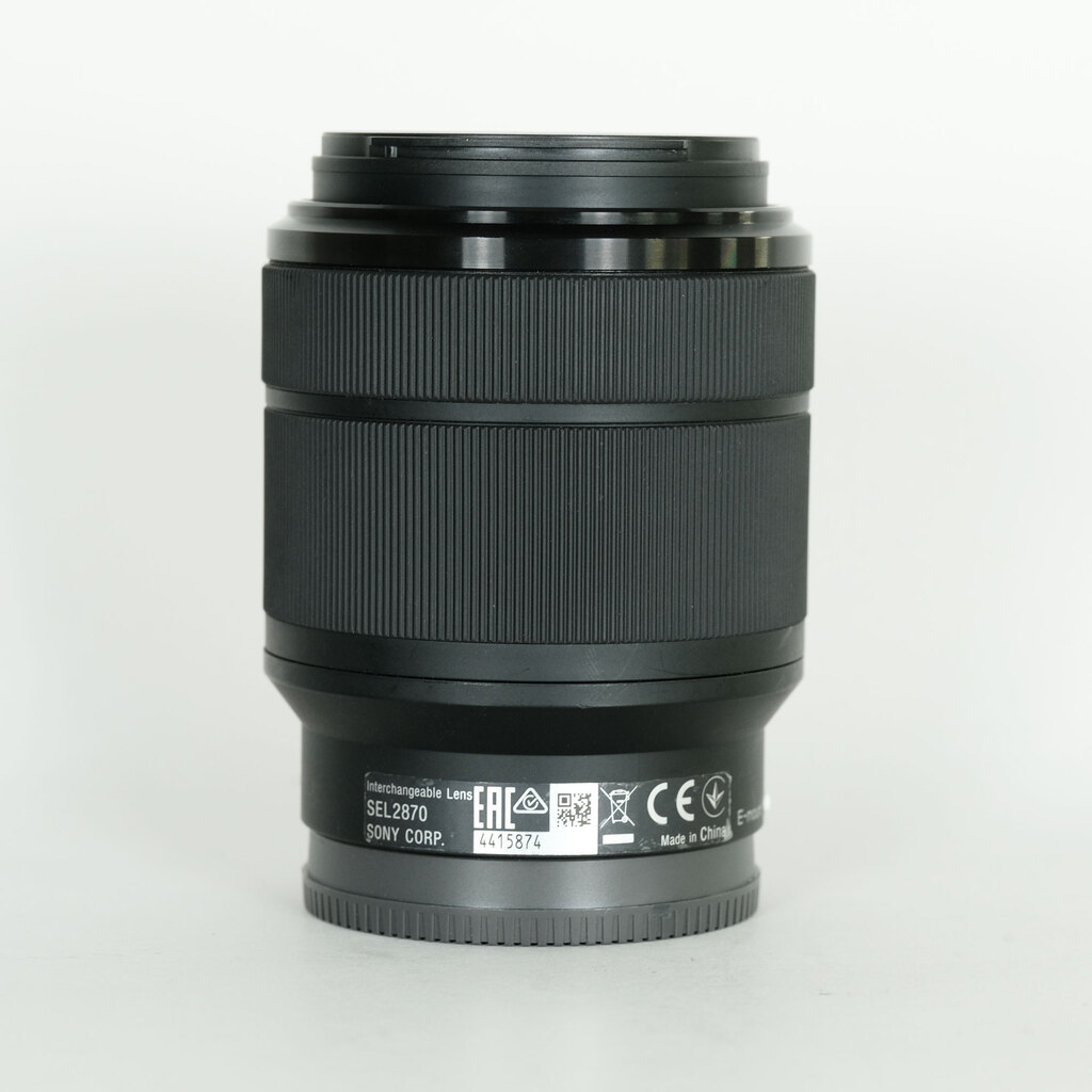 ジャンクSony SEL2870 28-70mm Eマウントレンズ SONY FE 28-70mm F3.5-5.6 OSS SEL2870の出品 | ONE SCENE（ワン
