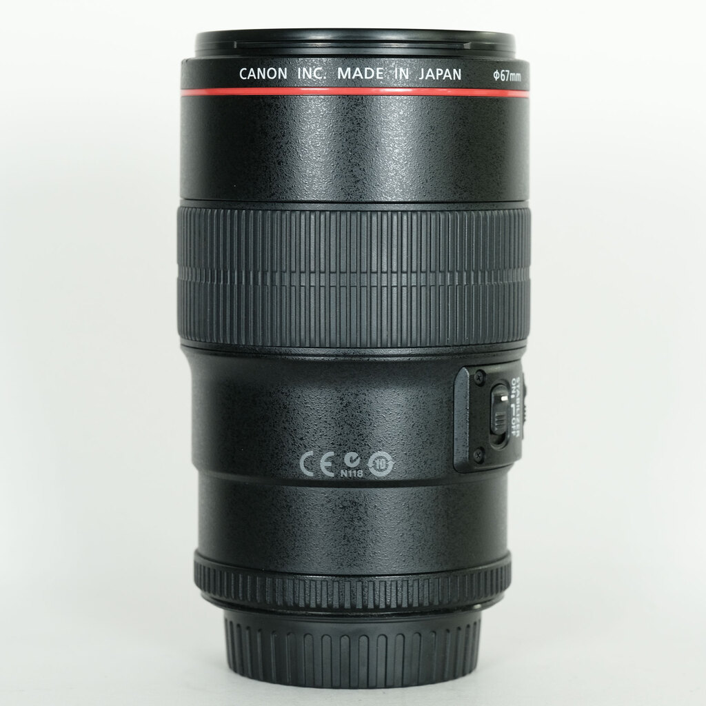 Canon EF100mm F2.8Lマクロ IS USM Canon EF100mm F2.8Lマクロ IS USMの出品 | ONE SCENE（ワンシーン）