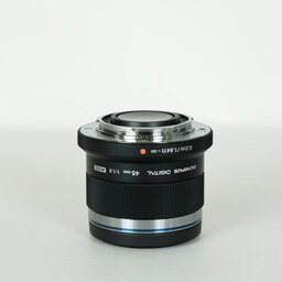 OLYMPUS M.ZUIKO DIGITAL 45mm F1.8