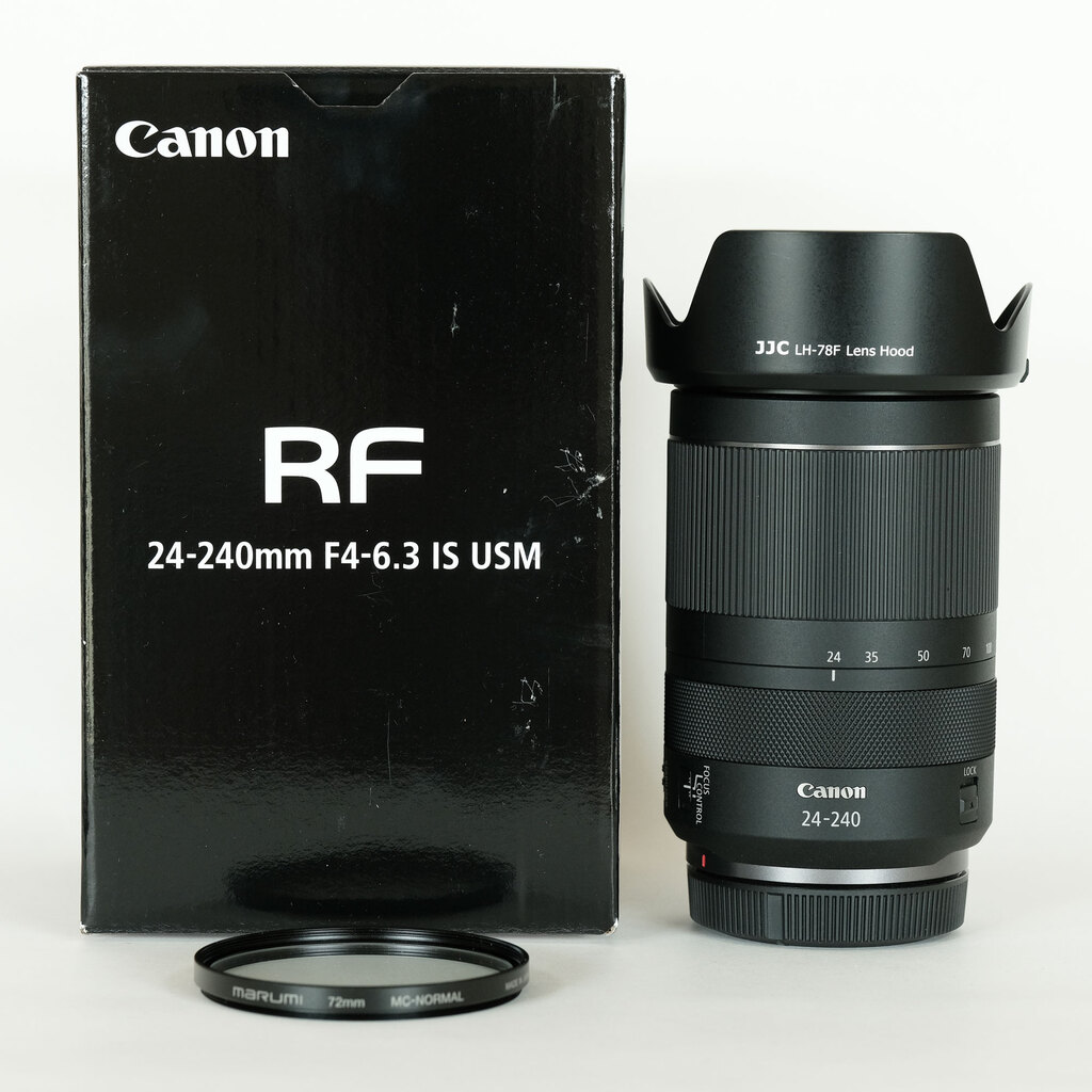 Canon RF24-240mm F4-6.3 IS USM Canon RF24-240mm F4-6.3 IS USM