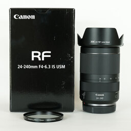 Canon RF24-240mm F4-6.3 IS USM Canon RF24-240mm F4-6.3 IS USM