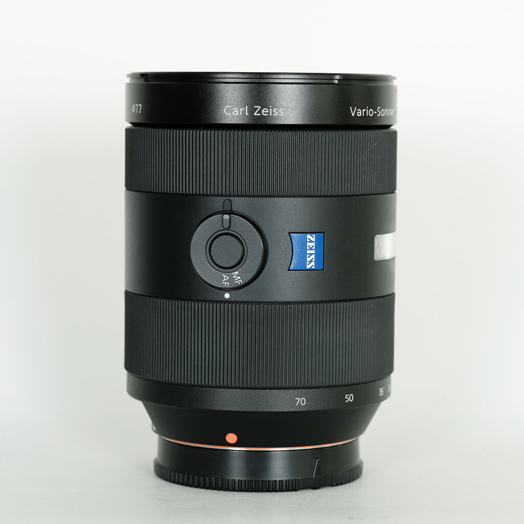 SONY Vario-Sonnar T* 24-70mm F2.8 ZA SSM SAL2470Zの出品