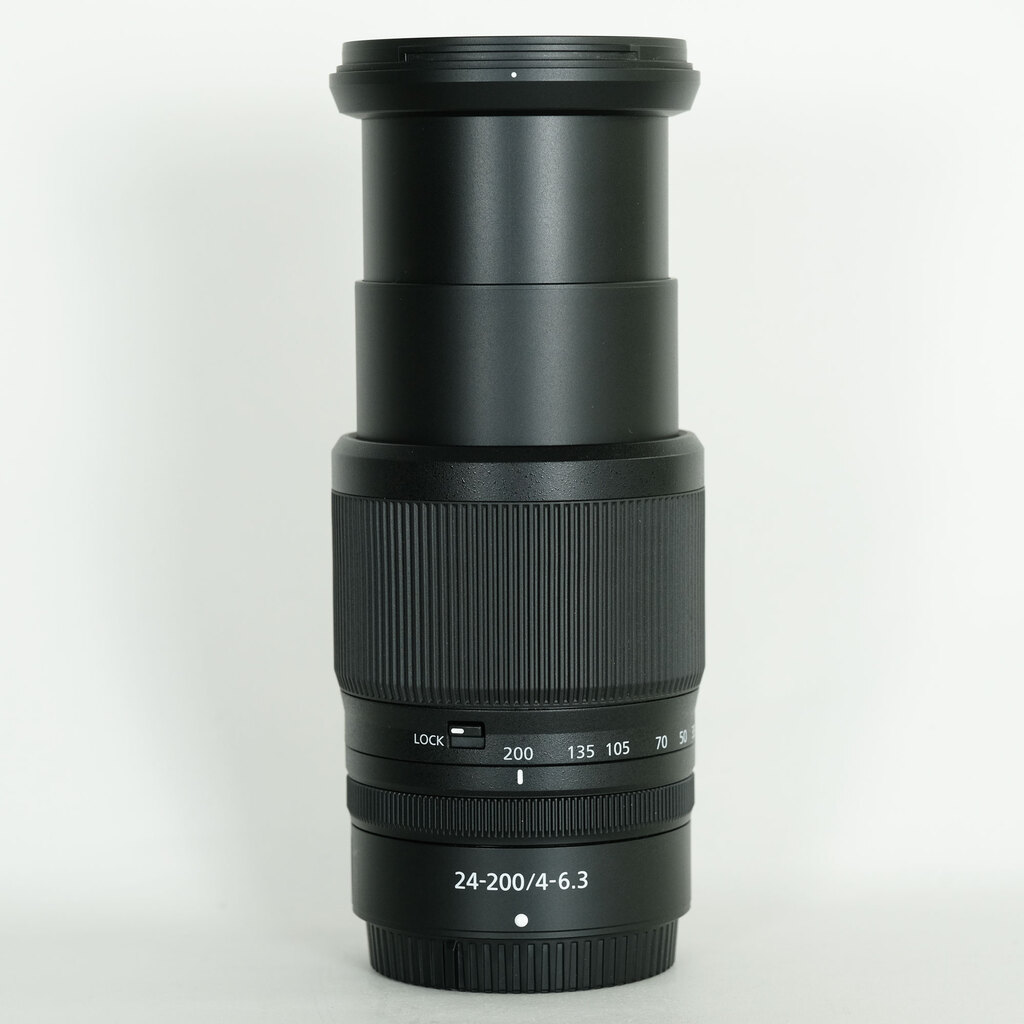 Nikon NIKKOR Z 24-200mm f/4-6.3 VR Nikon NIKKOR Z 24-200mm f/4-6.3 VR