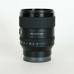 SONY FE 35mm F1.4 GM SEL35F14GM SONY FE 35mm F1.4 GM SEL35F14GM