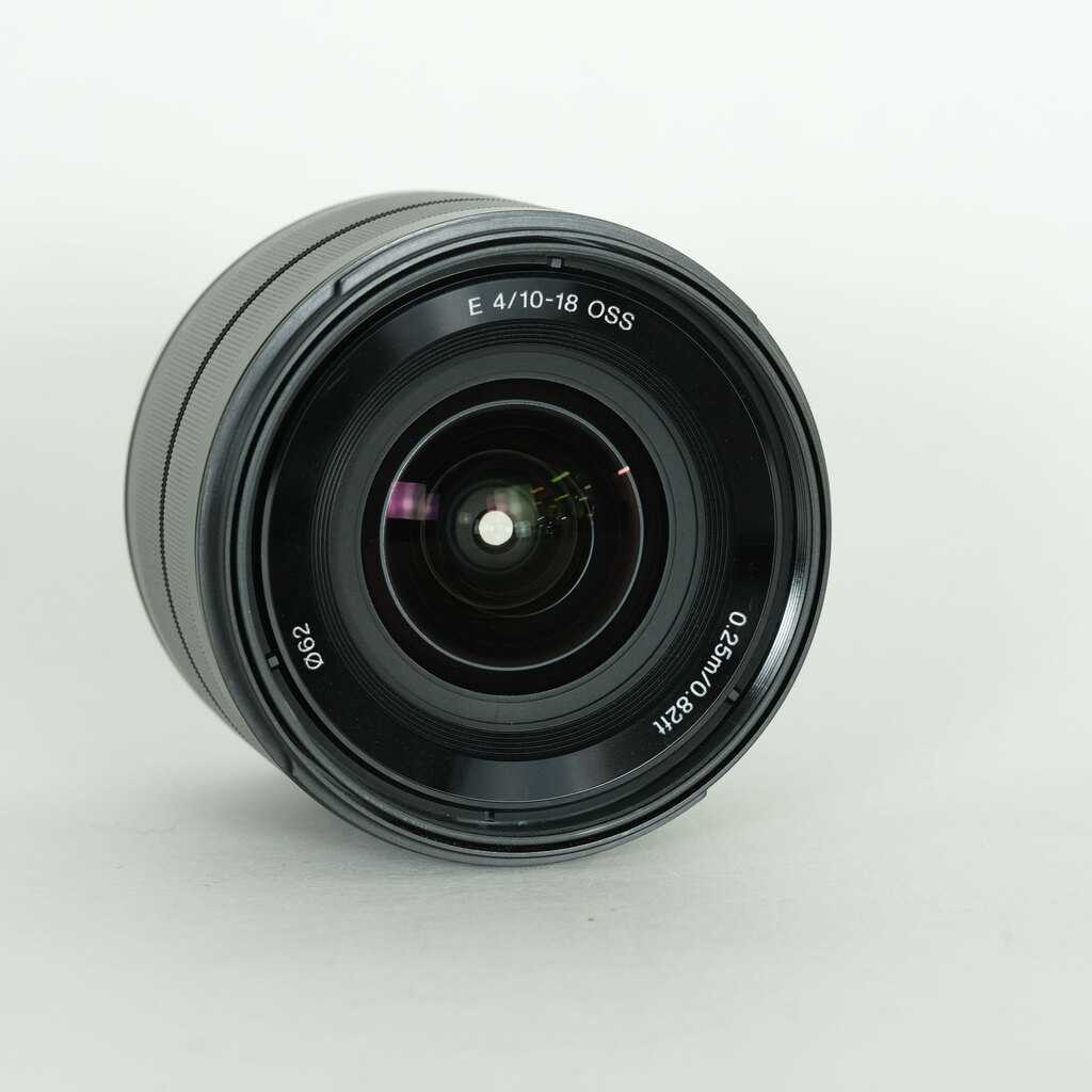 SONY E 10-18mm F4 OSS SEL1018