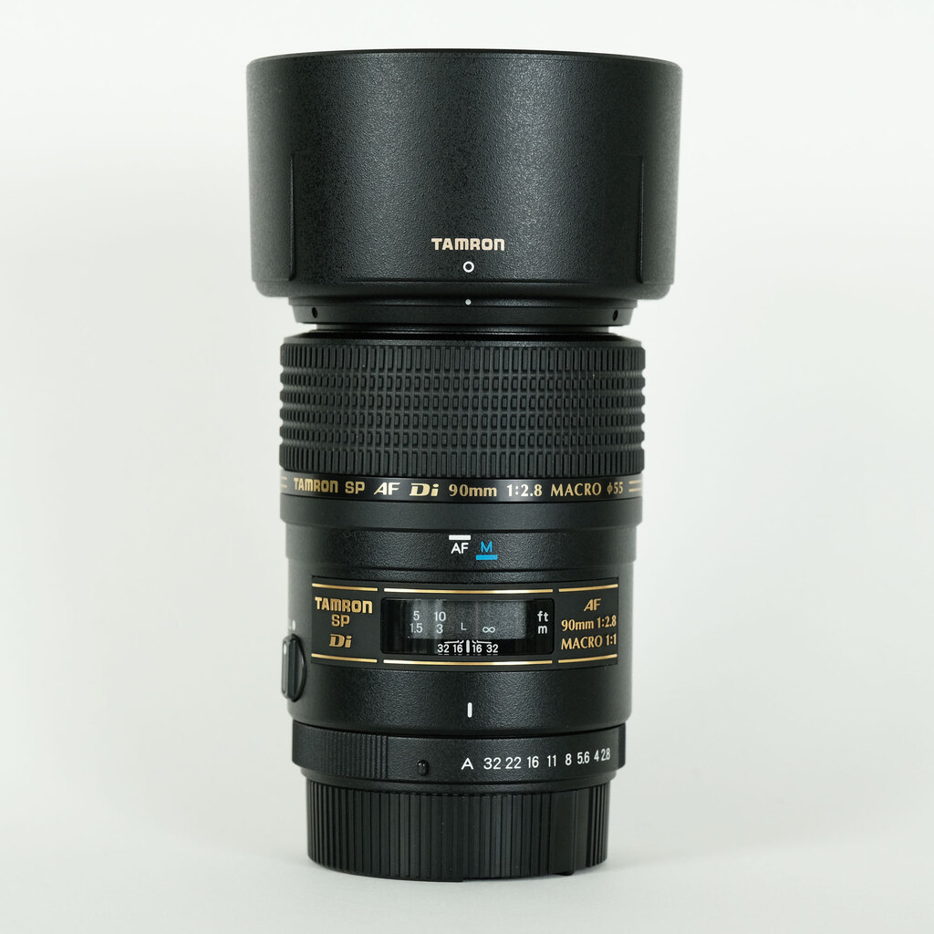 TAMRON SP 90mm F2.8 Di Macro 1:1/Model 272EP(ペンタックス用) TAMRON SP 90mm F2.8 Di Macro 1:1/Model 272EP(ペンタックス用)