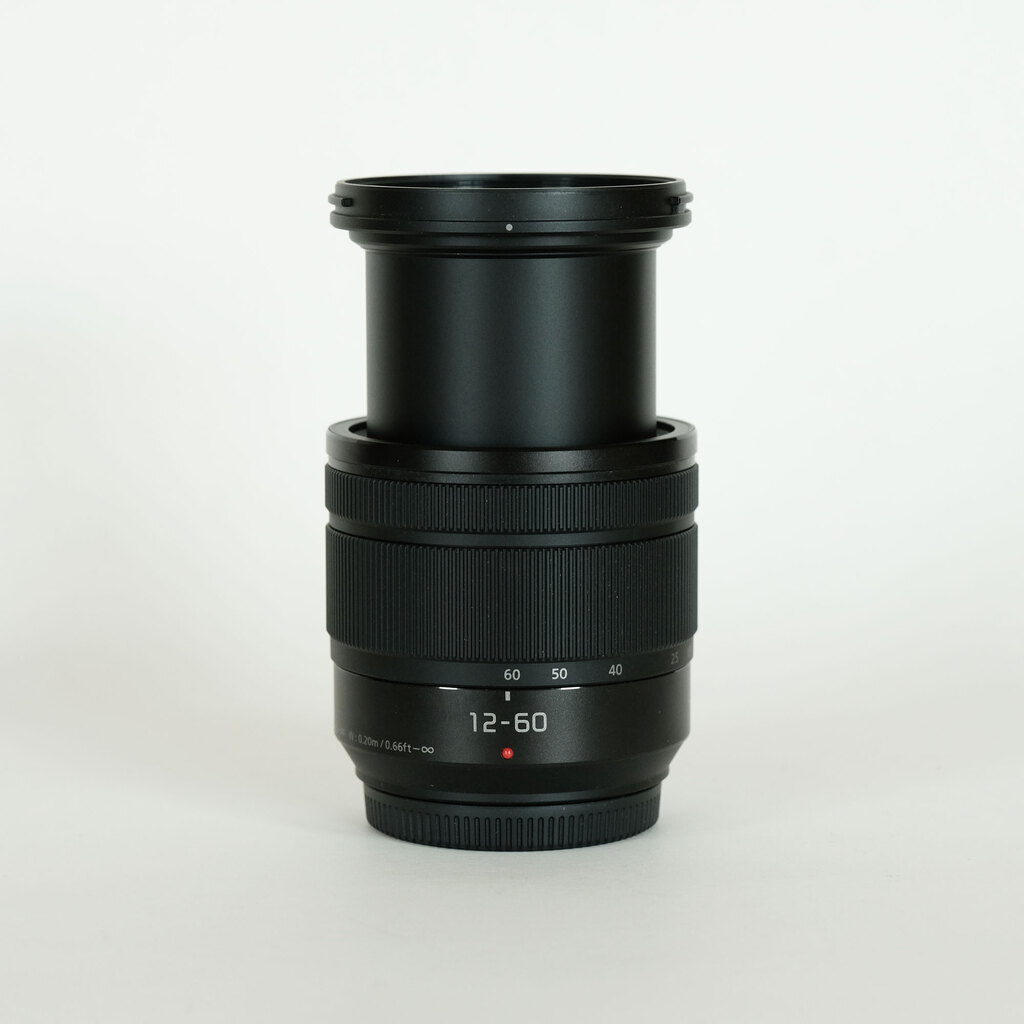 Panasonic - 【LuK】GH5本体 望遠ズームレンズ+12-60 Panasonic LUMIX GH5 Mirrorless Camera with 12-60mm F2.8-4.0