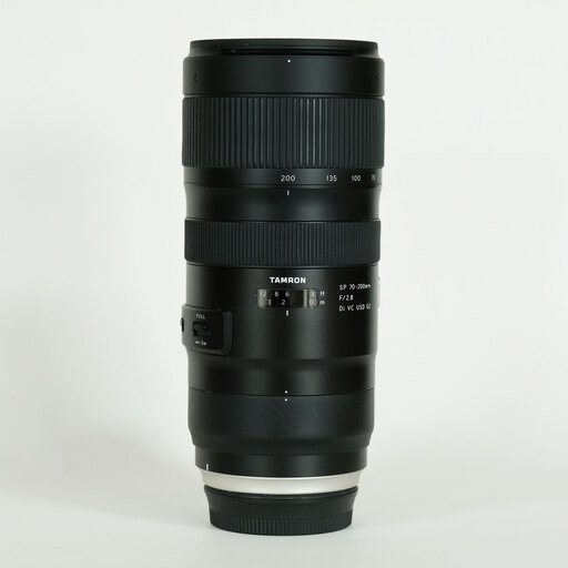 TAMRON SP 70-200mm F/2.8 Di VC USD G2（Model A025）[キヤノン用]