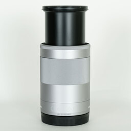 Canon EF-M55-200mm F4.5-6.3 IS STM シルバー