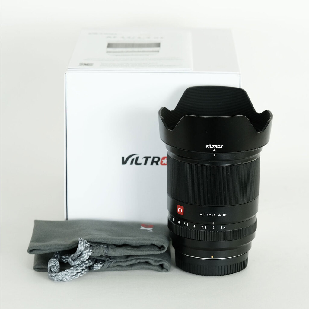 VILTROX AF 13mm F1.4(フジフイルムX用) VILTROX AF 13mm F1.4(フジフイルムX用)