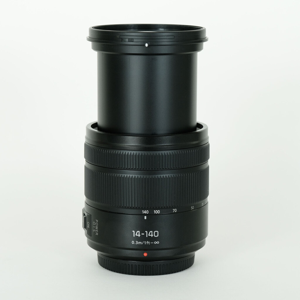 Panasonic LUMIX G VARIO 14-140mm / F3.5-5.6 II ASPH. / POWER O.I.S Panasonic LUMIX G VARIO 14-140mm / F3.5-5.6 II ASPH. / POWER O.I.S