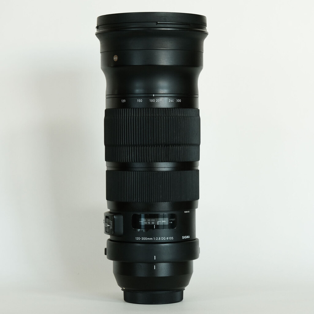 SIGMA 120-300mm F2.8 DG OS HSM Sports EF