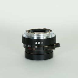 Light lens lab M 50mm f/2 ライカM用 ヴィンテージブラック セット(フード、UVフィルター付属)