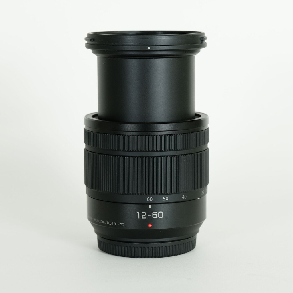 Panasonic LUMIX G VARIO 12-60mm / F3.5-5.6 ASPH. / POWER O.I.S. Panasonic LUMIX G VARIO 12-60mm / F3.5-5.6 ASPH. / POWER O.I.S.