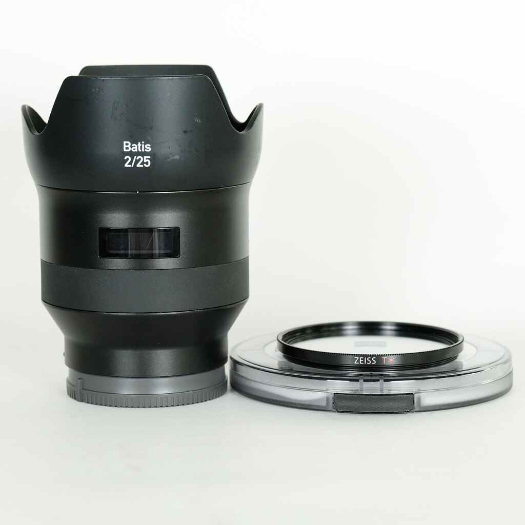 ZEISS Batis 2/25 ソニーE用 ZEISS Batis 2/25 | Fullframe autofocus lens for Sony α series