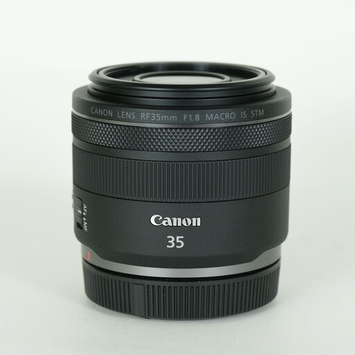 Canon RF35mm F1.8 MACRO IS STM