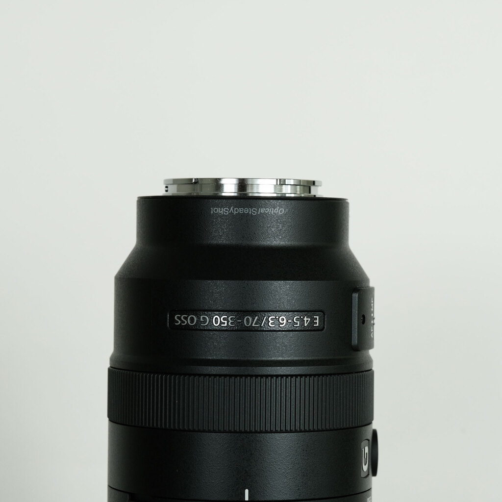 SONY E 70-350mm F4.5-6.3 OSS SEL70350G SONY E 70-350mm F4.5-6.3 OSS SEL70350G