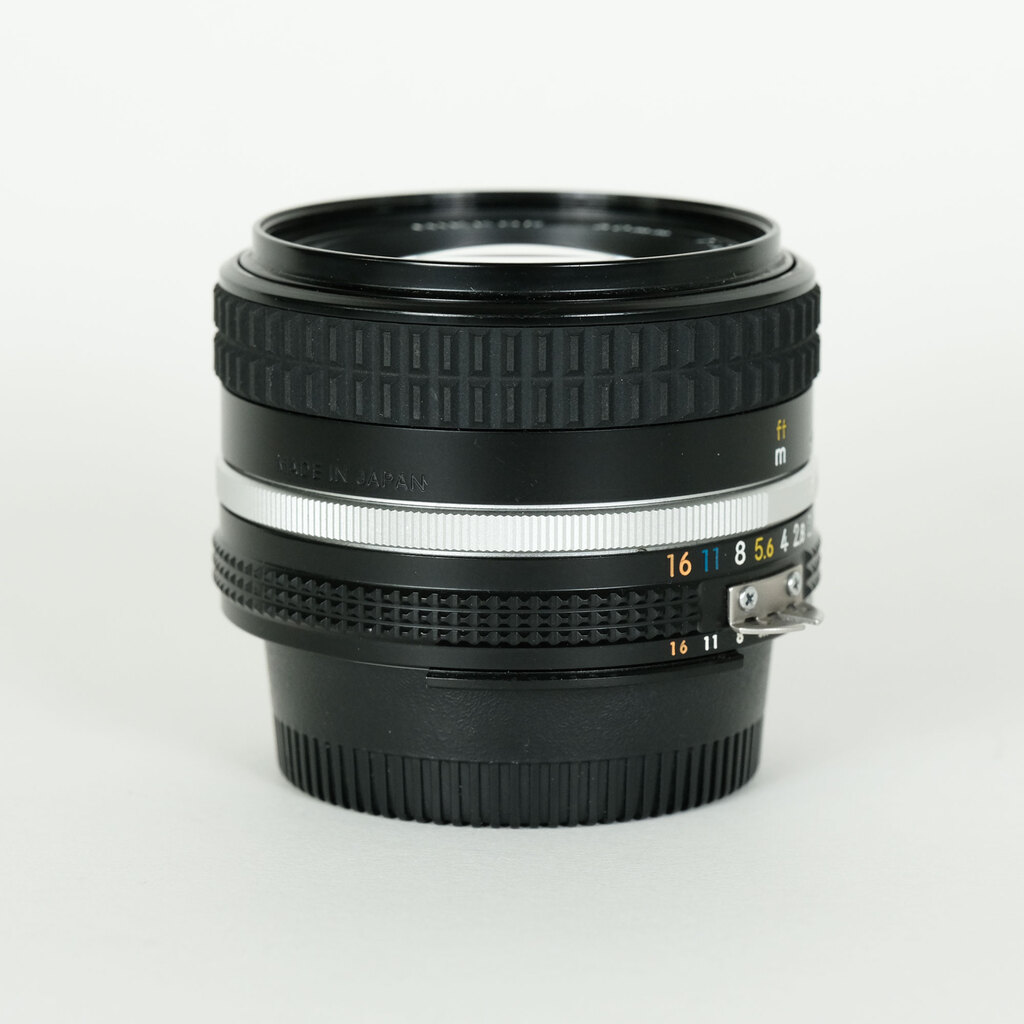Nikon Ai Nikkor 50mm F1.4S