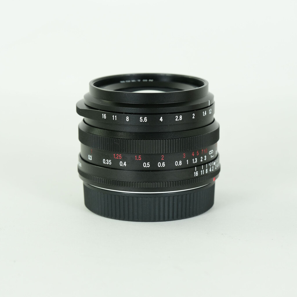 Voigtlander NOKTON 35mm F1.2 [フジフイルムX用]