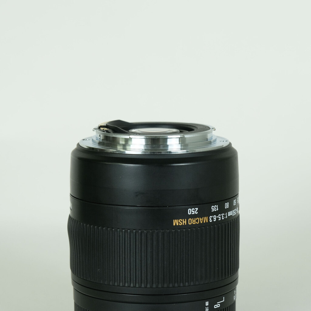 SIGMA 18-250mm F3.5-6.3 DC MACRO OS HSM (キヤノンEF用) SIGMA 18-250mm F3.5-6.3 DC MACRO OS HSM (キヤノンEF用)
