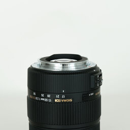 SIGMA 17-50mm F2.8 EX DC OS HSM (キヤノンEF用) SIGMA 17-50mm F2.8 EX DC OS HSM (キヤノンEF用)