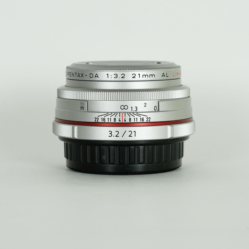 PENTAX HD DA21mm F3.2AL Limited シルバー PENTAX HD DA21mm F3.2AL Limited シルバー