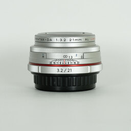 PENTAX HD DA21mm F3.2AL Limited シルバー PENTAX HD DA21mm F3.2AL Limited シルバー