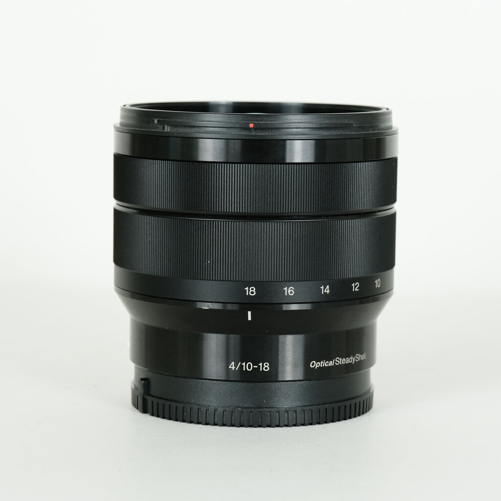 【中古美品】　SONY E10-18mm F4 Eマウント　62mm SONY E 10-18mm F4 OSS SEL1018 価格比較 - 価格.com