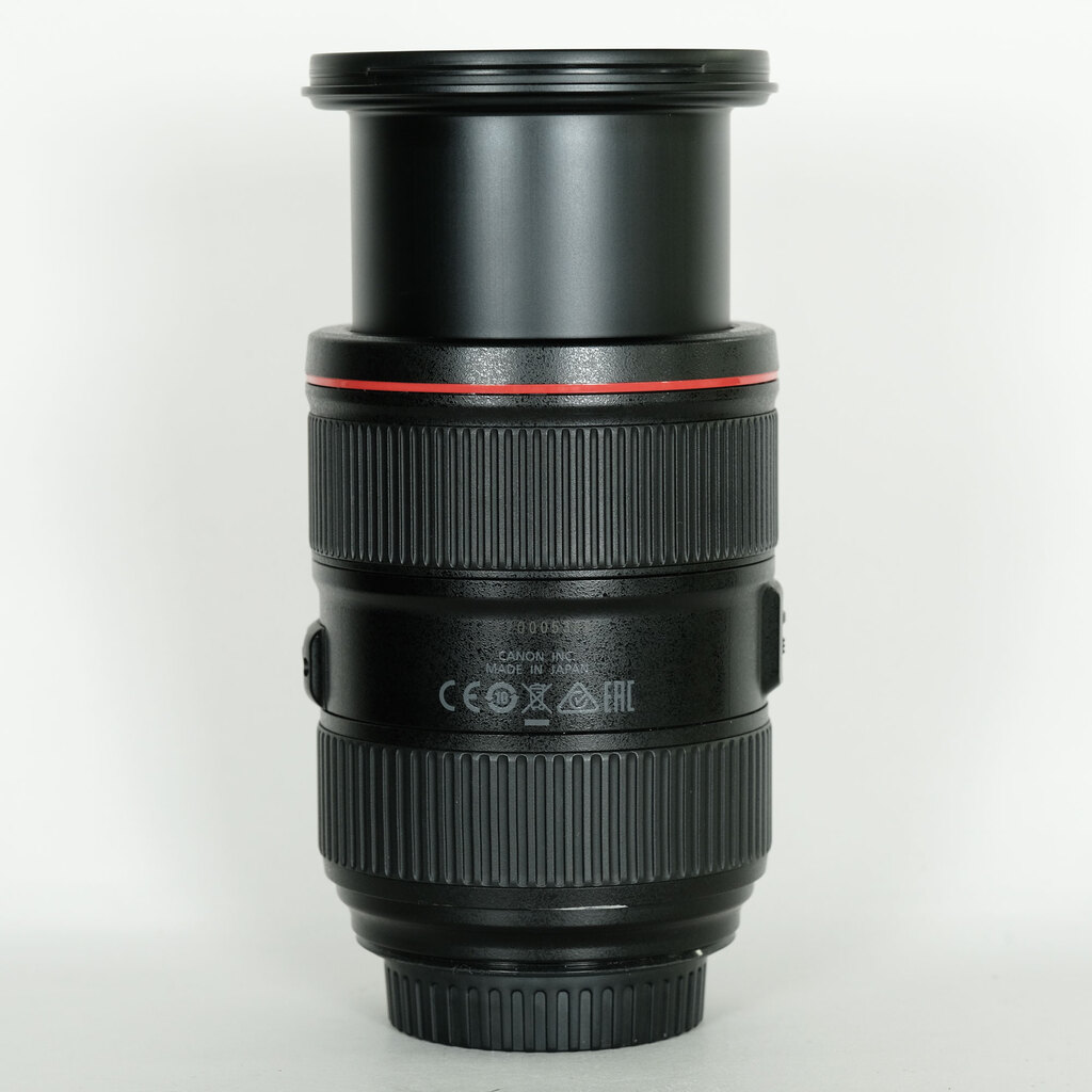 Canon EF24-105mm F4L IS II USM Canon EF24-105mm F4L IS II USM