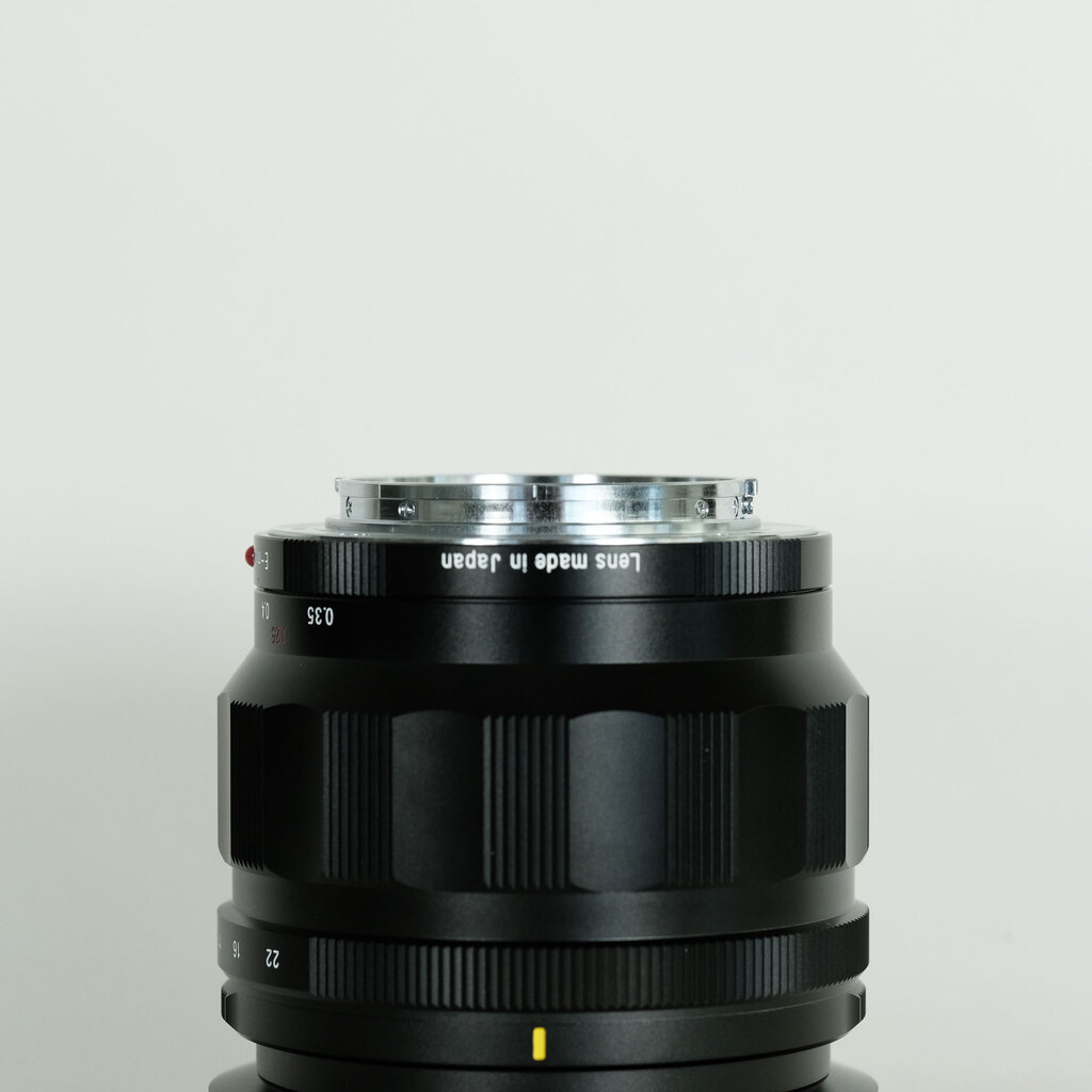 Voigtlander NOKTON 40mm F1.2 Aspherical E-mount (ソニーE用) Voigtlander NOKTON 40mm F1.2 Aspherical E-mount (ソニーE用)