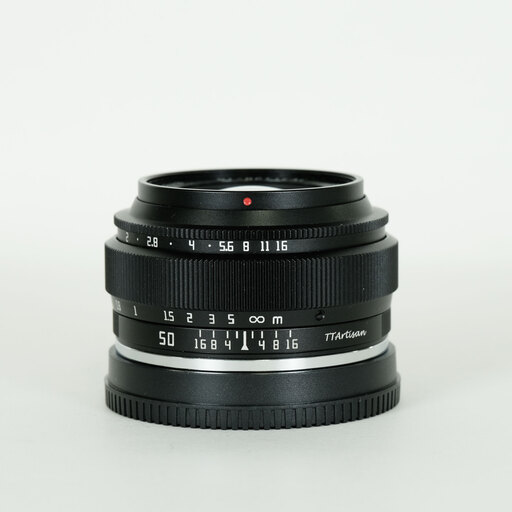 TTArtisan 50mm f/2 [ソニーE用]