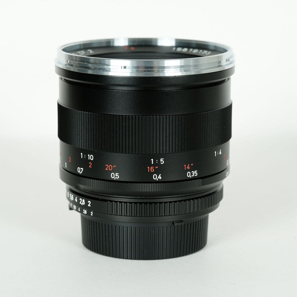Carl Zeiss Makro Planar T* 2/50 ZF.2 [ニコンF用]の出品 | ONE