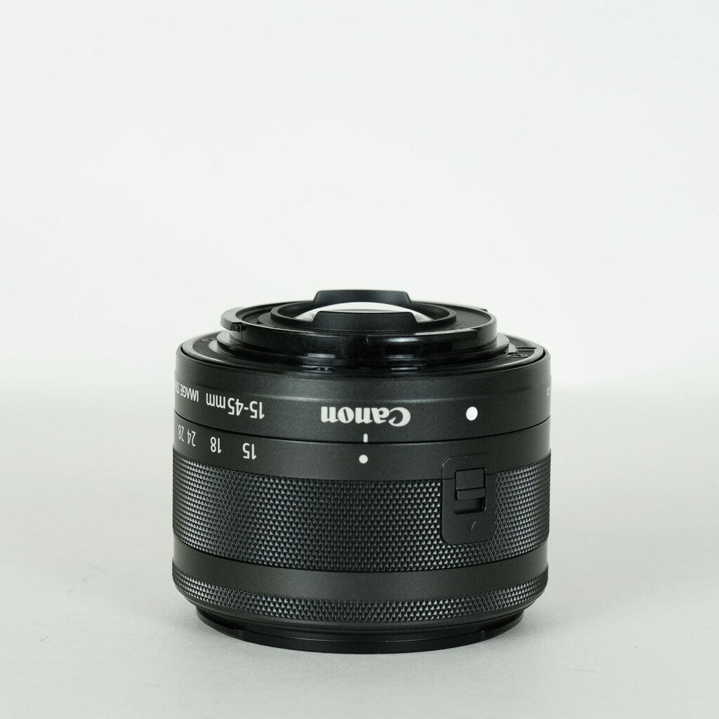 Canon EF-M15-45mm F3.5-6.3 IS STM Canon EF-M15-45mm F3.5-6.3 IS STM