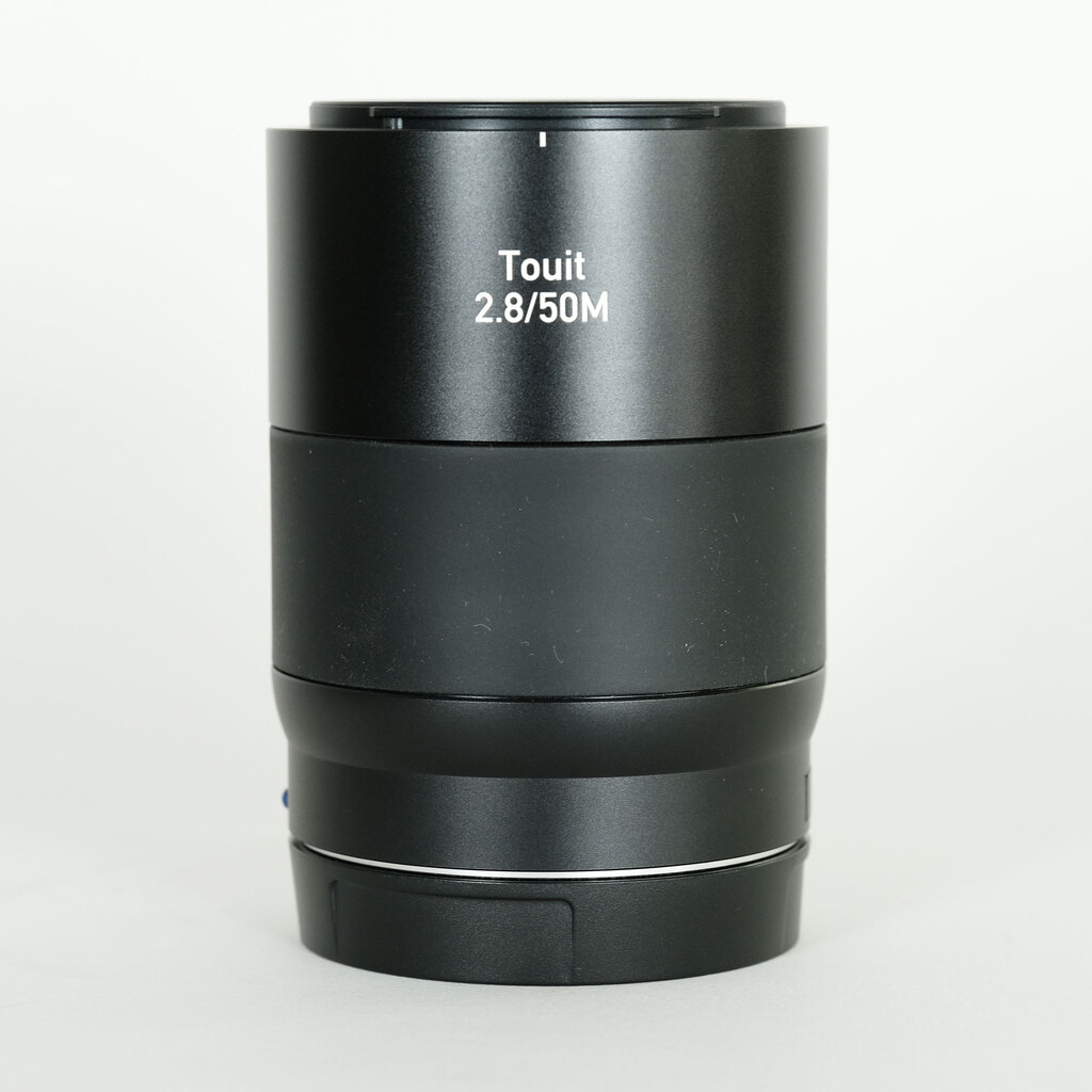 Carl Zeiss Touit 50mm F2.8 マクロ（ソニーE用）