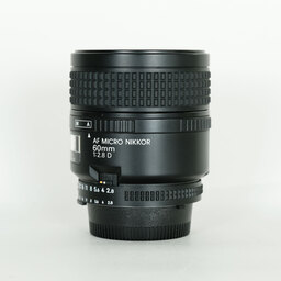 Nikon Ai AF Micro-Nikkor 60mm F2.8D Nikon Ai AF Micro-Nikkor 60mm F2.8D