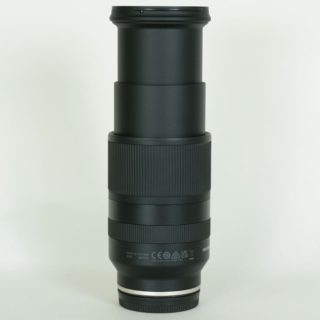 TAMRON 18-300mm F/3.5-6.3 Di III-A VC VXD (Model B061) [ソニーE用]