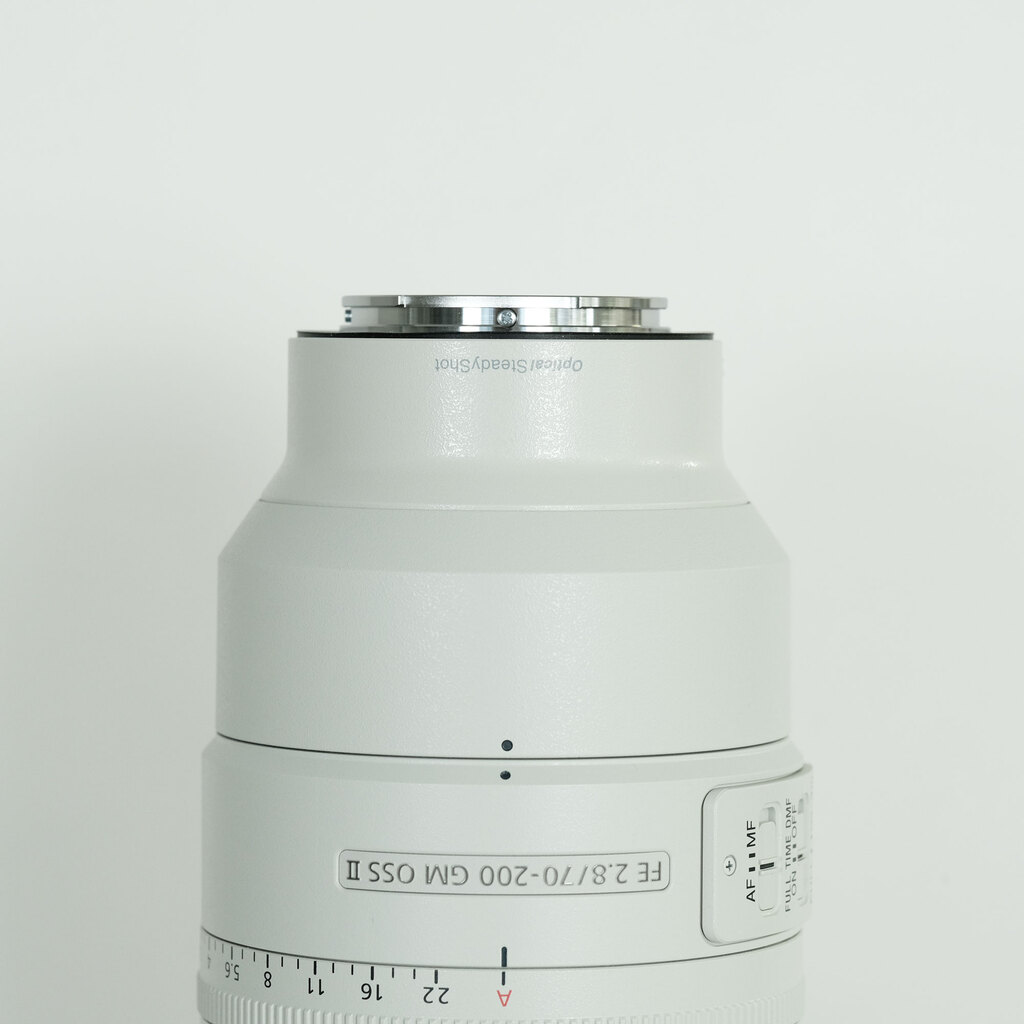 SONY FE 70-200mm F2.8 GM OSS II SEL70200GM2 SONY FE 70-200mm F2.8 GM OSS II SEL70200GM2