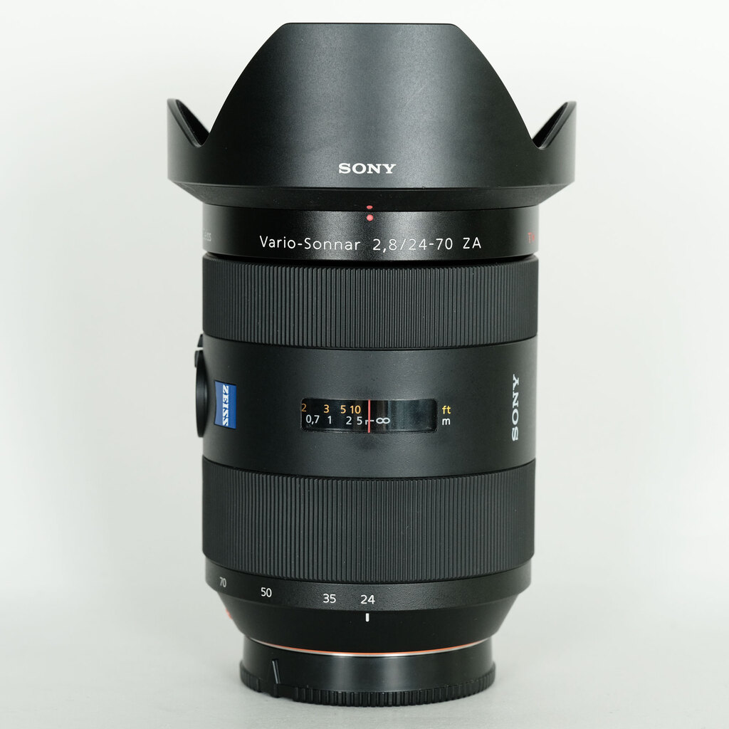 SONY - SONY レンズ Vario Sonkar T* SAL2470Z 完備品 SONY レンズ Vario Sonkar T* SAL2470Z 完備品