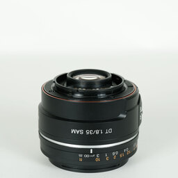SONY DT 35mm F1.8 SAM SAL35F18