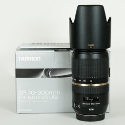 TAMRON SP 70-300mm F4-5.6 Di VC USD/Model A005E(キヤノンEF用) TAMRON SP 70-300mm F4-5.6 Di VC USD/Model A005E(キヤノンEF用)