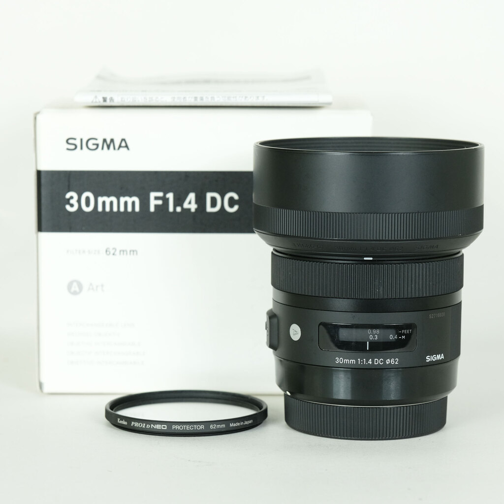 SIGMA 30mm F1.4 DC HSM | Art [キヤノン用]