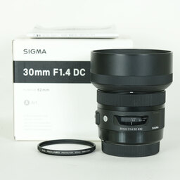 SIGMA 30mm F1.4 DC HSM | Art [キヤノン用]