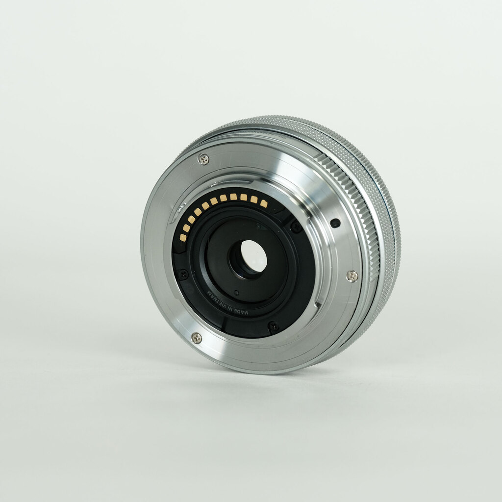 OLYMPUS M.ZUIKO DIGITAL ED 14-42mm F3.5-5.6 EZ シルバー