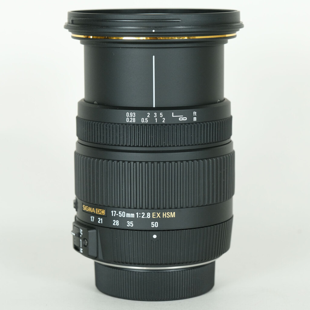 SIGMA 17-50mm F2.8 EX DC OS HSM (ニコンF用)