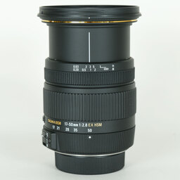 SIGMA 17-50mm F2.8 EX DC OS HSM (ニコンF用)