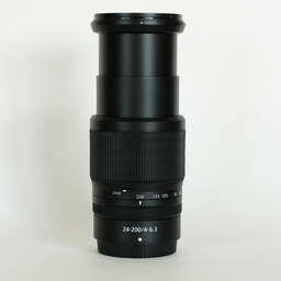 Nikon NIKKOR Z 24-200mm f/4-6.3 VR Nikon NIKKOR Z 24-200mm f/4-6.3 VR