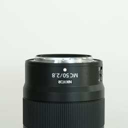 Nikon NIKKOR Z MC 50mm f/2.8 Nikon NIKKOR Z MC 50mm f/2.8