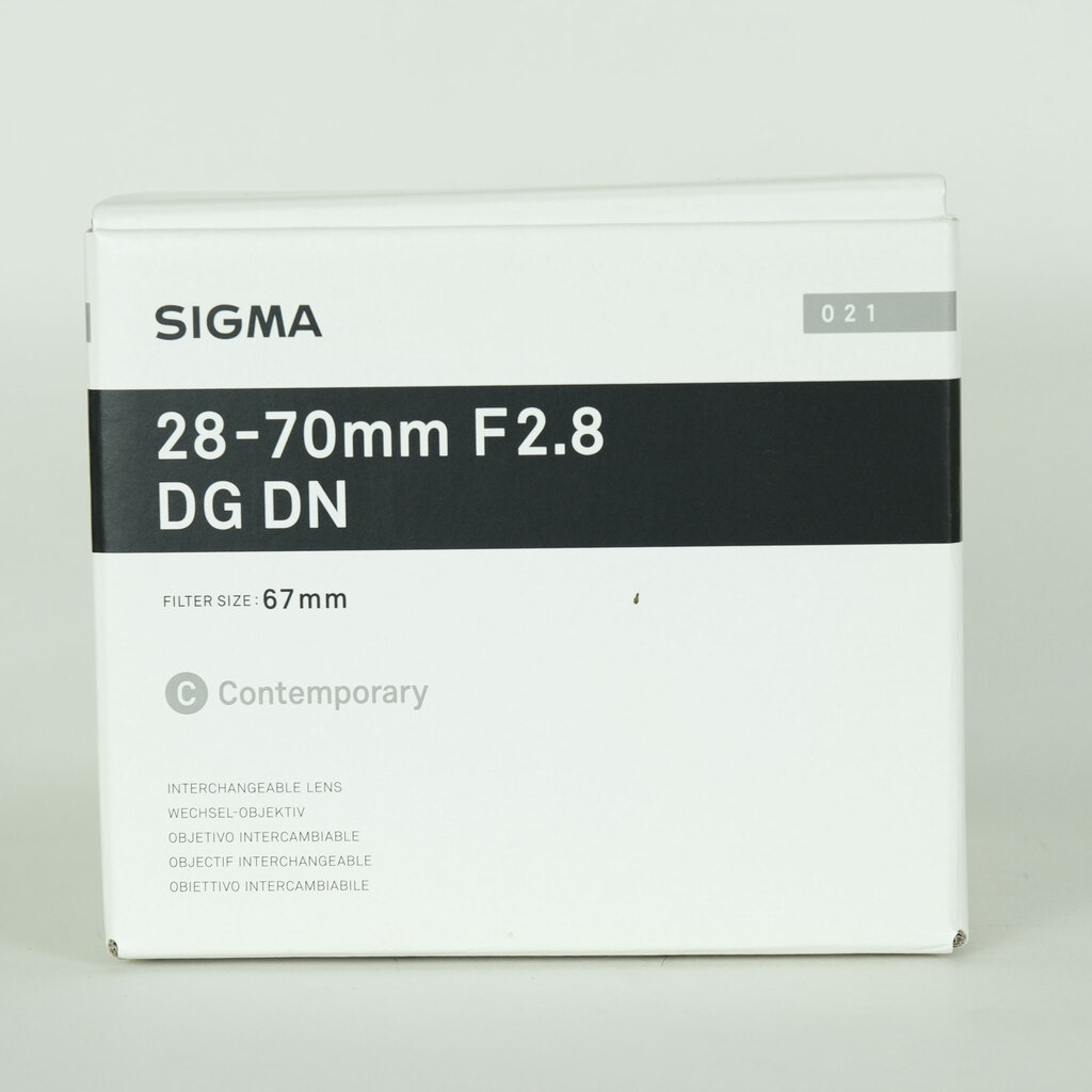 SIGMA 28-70mm F2.8 DG DN ｜Contemporary[ソニーE用]