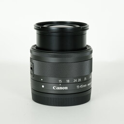 Canon EF-M15-45mm F3.5-6.3 IS STM